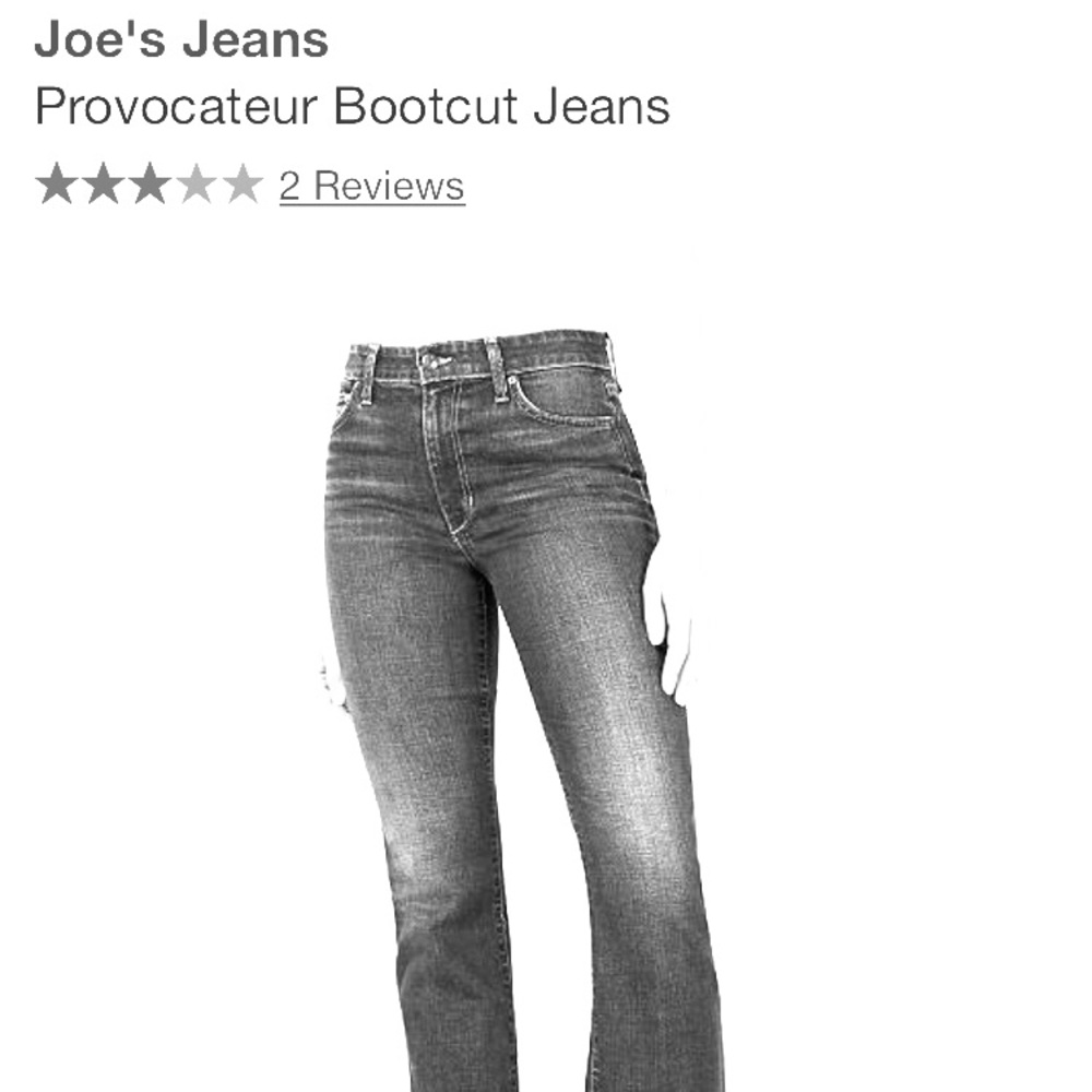 Joe’s Jeans provocateur in Veronica wash sz 24